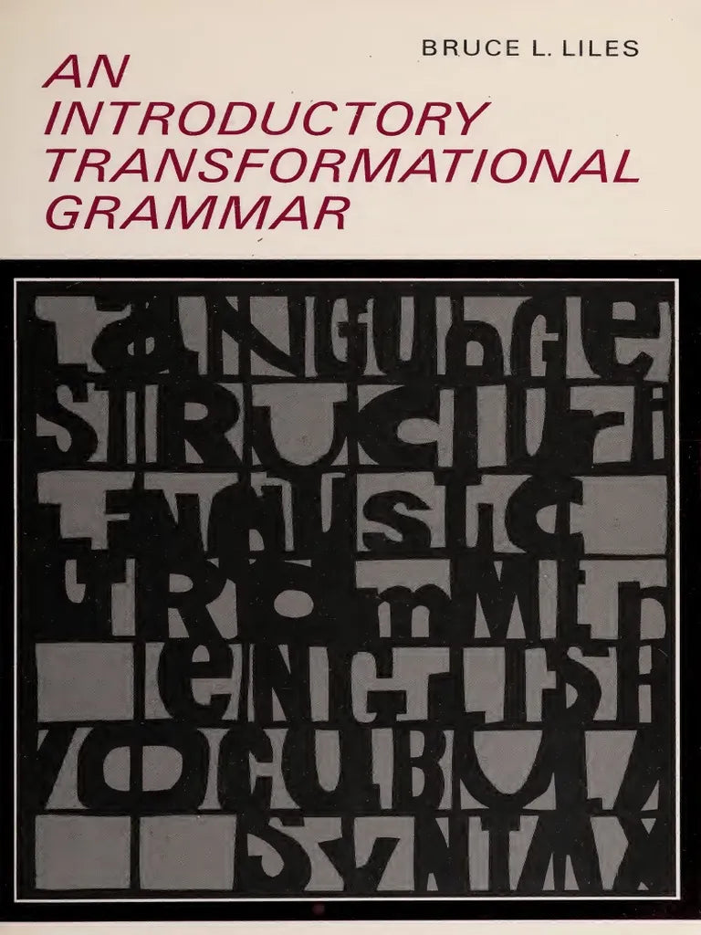 An Introductory Transformational Grammar