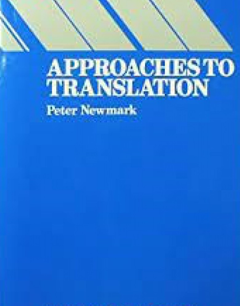 Approaches to Translation