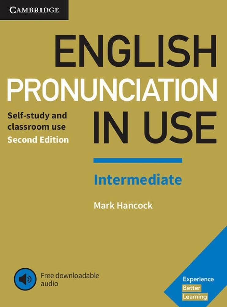 English Pronunciation in Use - Intermediate - second edition