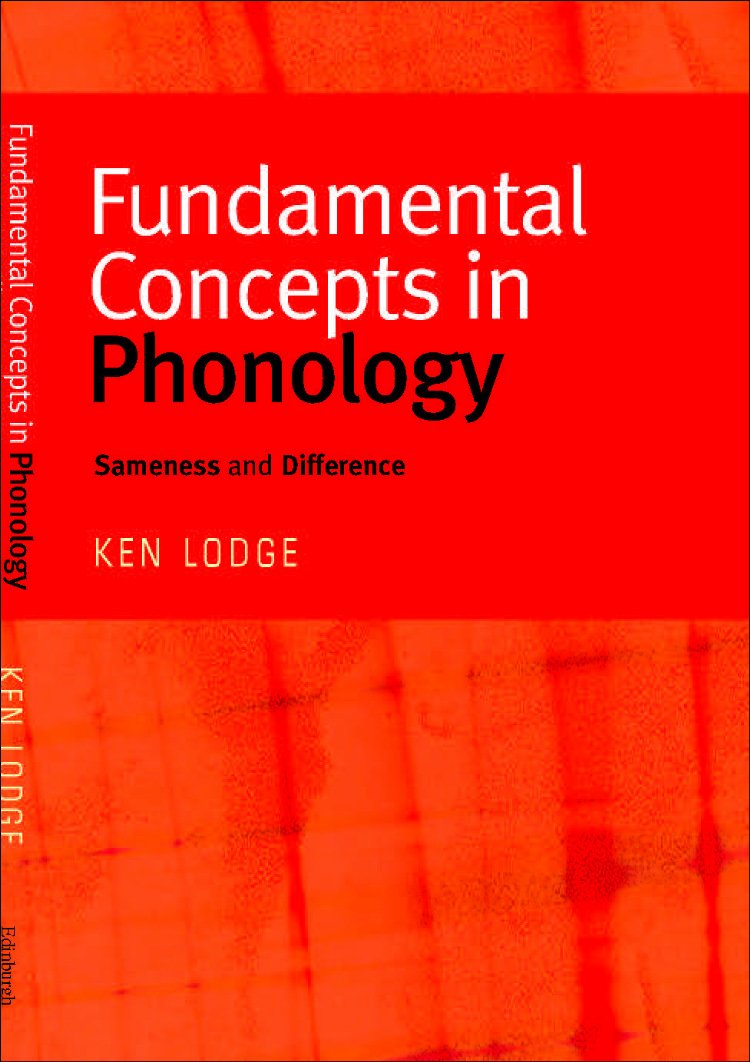 Fundamentals Concepts in Phonology