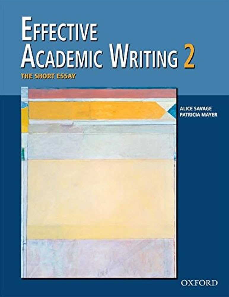 Effective Academic Writing 2