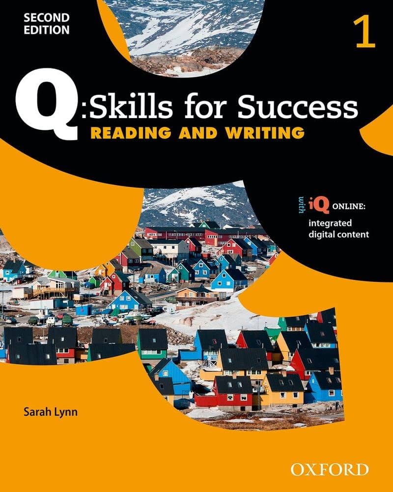 Q Skills for Success 1