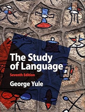 The Study of Language 7th edition