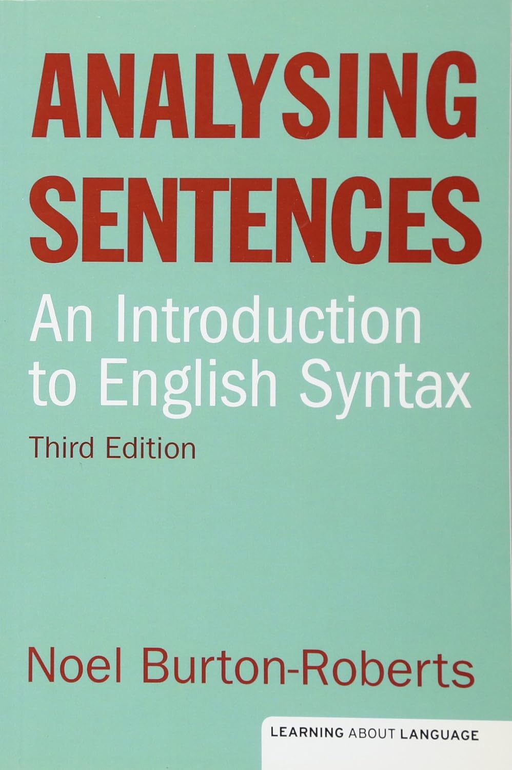 Analysing Sentences
