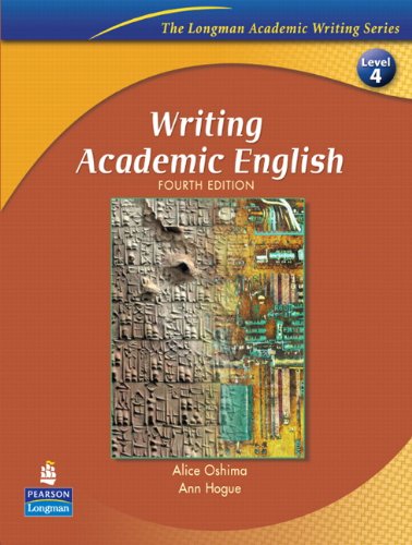 Writing Academic English 4