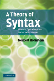 A Theory of Syntax
