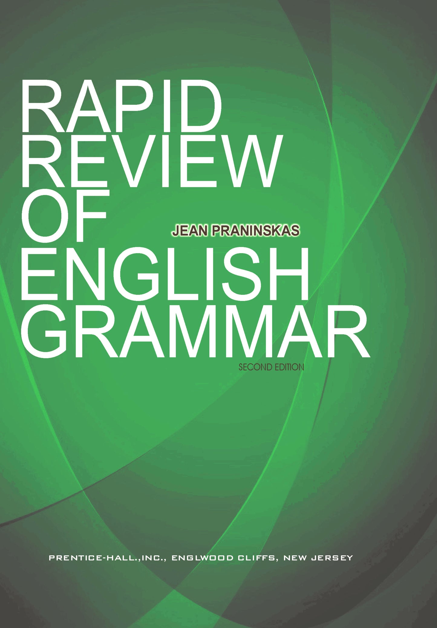 Rapid Review of English Grammar