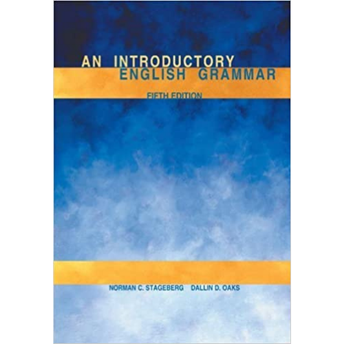an Introductory English Grammar 5ht edition