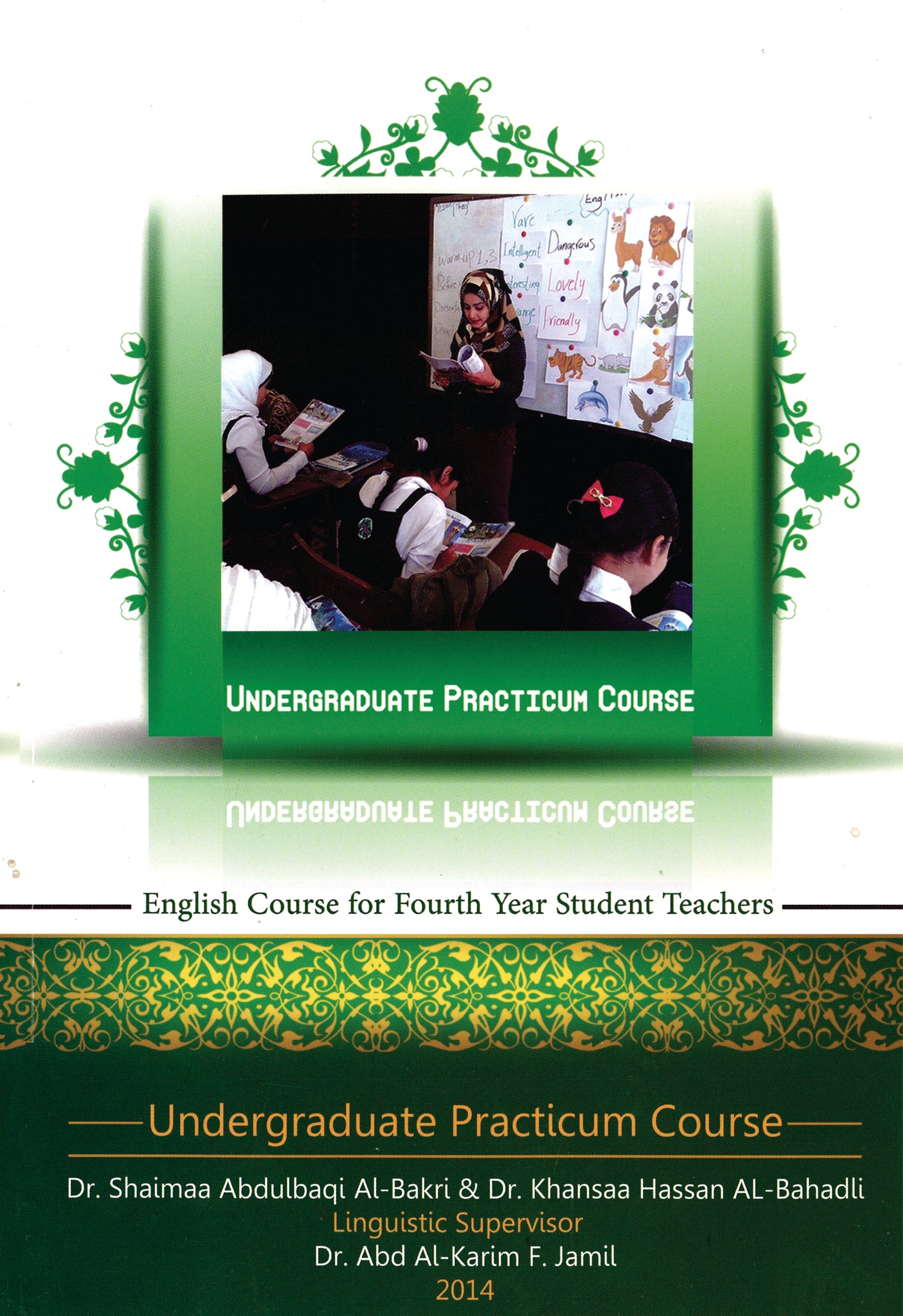 Undergraduate Practicum Course