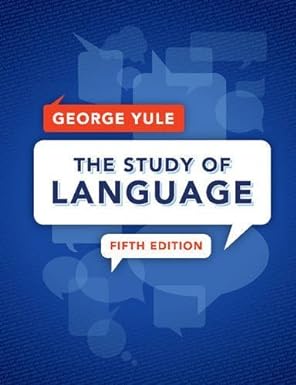 The Study of Language 5ht edition