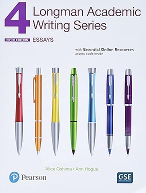 Longman Academic Writing Series 4: Essays