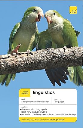 Teach yourself Linguistics