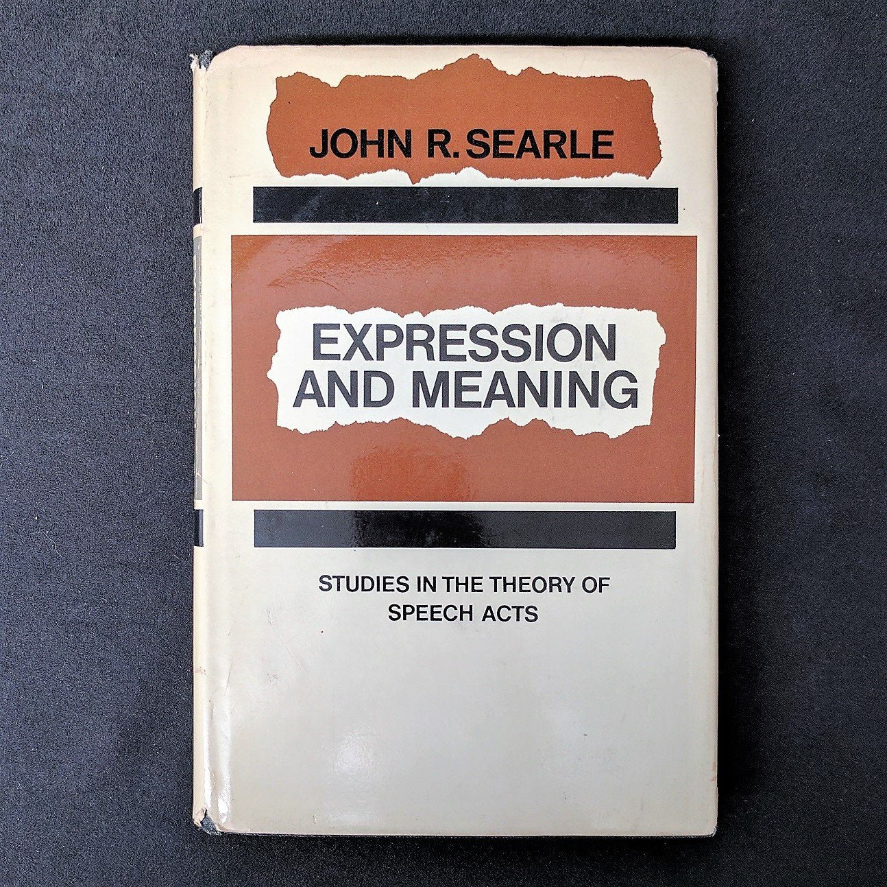 Expression and Meaning