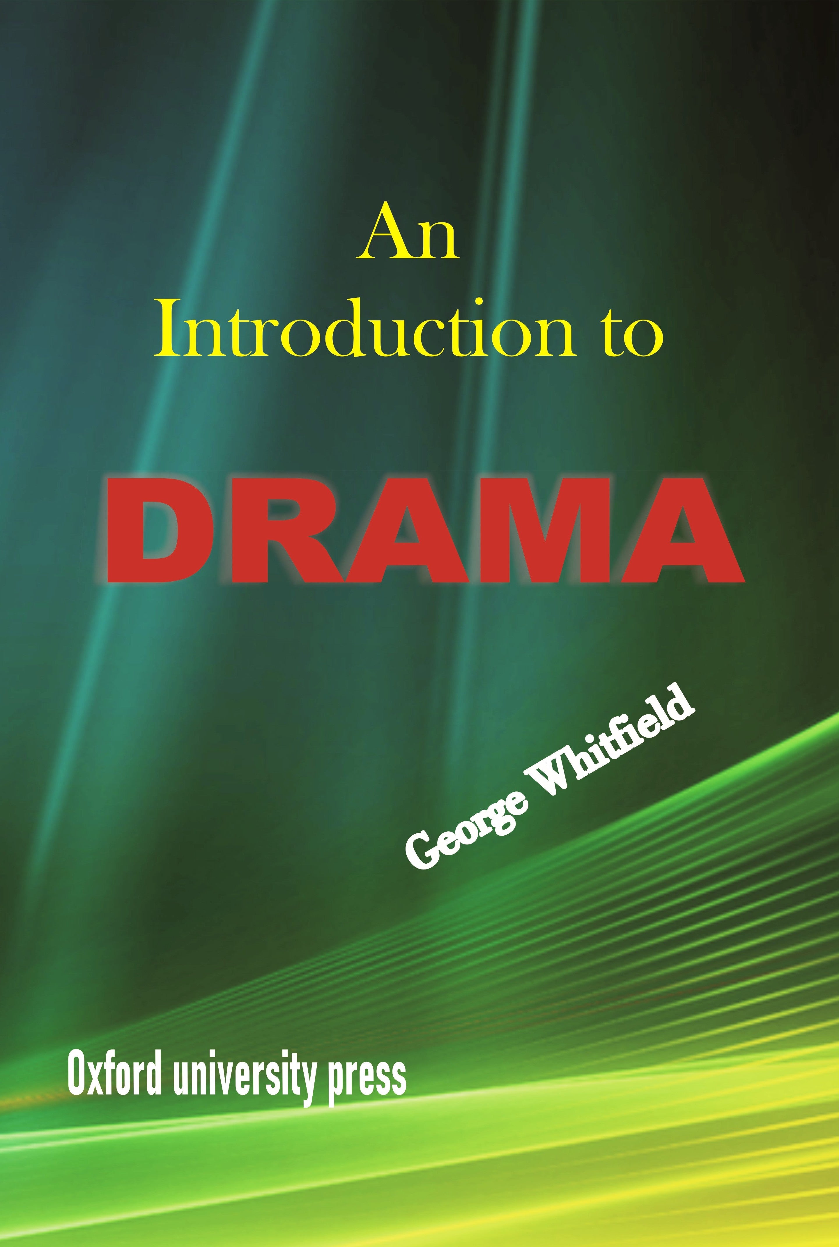 Dramatic Extract From Book An Introduction to Drama – Hariribooks