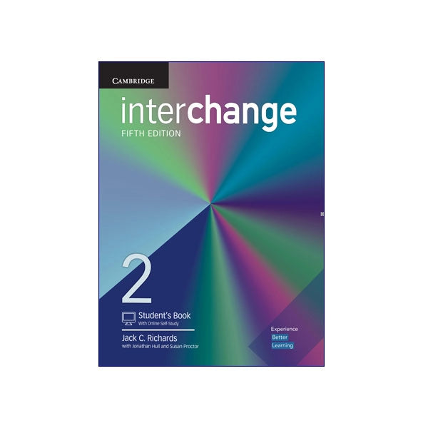 Interchange 2 - Fifth Edition – Hariribooks