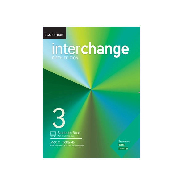 Interchange 3 - Fifth Edition – Hariribooks